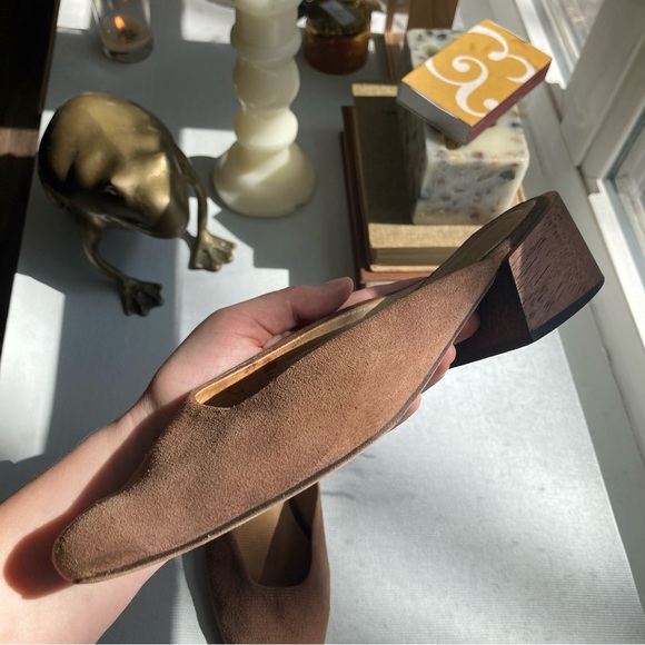 Mari Giudicelli Suede Mules - Picture 6 of 10